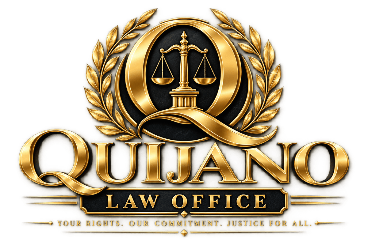 RON QUIJANO Notary Services logo
